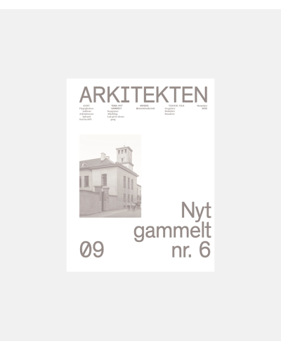 Arkitekten nr. 09 2022